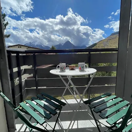 Apartmán Meije 5 - C3 - 4 Pers Proche Pistes Les Deux Alpes